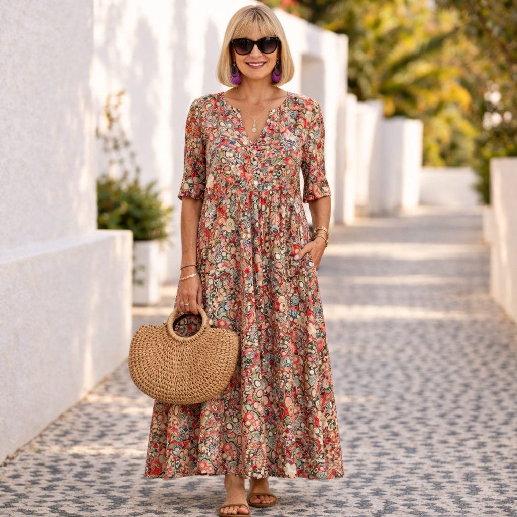 Queenie | Elegant Sommerkjole