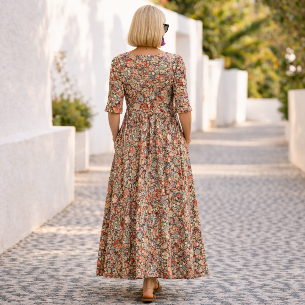 Queenie | Elegant Sommerkjole