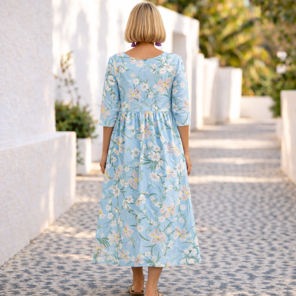 Mary | Sommer Blomsterkjole